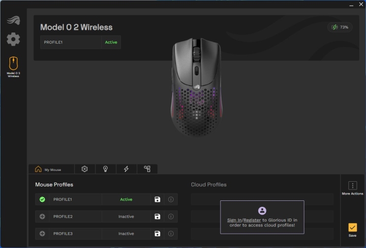 Glorious Model O 2 Wireless - אלוף במשקל נוצה